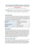 3CX Advanced Certification Exam 3CX Academy 2026&sol;2027 &ndash; 100 Q&A with Verified Solutions