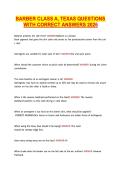 BARBER CLASS A&comma; TEXAS QUESTIONS WITH CORRECT ANSWERS 2025&period;pdf&NewLine;&NewLine;