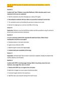 &NewLine;BSN HESI 266 Med Surg Exam V1 Questions and Answers and Ex&period;pdf&NewLine;&NewLine;