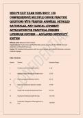 HESI PN EXIT EXAM 2026&sol;2027&colon; 150 &NewLine;Comprehensive Multiple-Choice Practice &NewLine;Questions with Verified Answers&comma; Detailed &NewLine;Rationales&comma; and Clinical Judgment &NewLine;Application for Practical Nursing &NewLine;Licensure Success &mdash; Advanced Difficulty &NewLine;Edition 