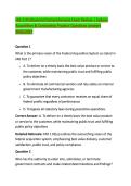 FAC C Professional Comprehensive Exam Review &vert; Federal &NewLine;Acquisition & Contracting Practice Questions answers &NewLine;2026&sol;2027