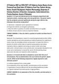 ATI Pediatrics CMS Test 2026&sol;2027 &vert; ATI Pediatrics Content Mastery Series Proctored Exam Study Guide&comma; ATI Pediatrics Exam Prep&comma; Pediatric Nursing Review&comma; Growth & Development&comma; Pediatric Pharmacology&comma; Respiratory & Infectious Disorders&comma; GI Disorders&comma; Emerg