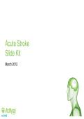Actilyse &lpar;Alteplase&rpar; Acute Stroke Slide Kit &ndash; Thrombolytic Therapy Study Guide