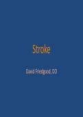 Actilyse &lpar;Alteplase&rpar; Acute Stroke Slide Kit &ndash; Thrombolytic Therapy Study Guide