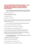 ATI RN COMPREHENSIVE PREDICTOR 2026&sol;2027 &ndash; EXAM  QUESTIONS AND CORRECT ANSWERS &lpar;VERIFIED  ANSWERS&rpar; PLUS RATIONALE &vert; 2027 Q&A &vert; INSTANT  DOWNLOAD PDF