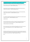 NSG 3100 EXAM 4 2025 &vert; ALL QUESTIONS AND CORRECT ANSWERS &vert; VERIFIED ANSWERS &vert; LATEST EXAM &vert; ALREADY GRADED A&plus;&NewLine;