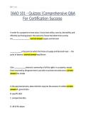 IAAO 101 - Quizzes Comprehensive Q&A For Certification Success&period;pdf