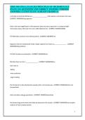 MBIO 3401 FINAL EXAM 2025 PRINCIPLES OF MICROBIOLOGY EXAM &vert; ALL QUESTIONS AND CORRECT ANSWERS &lpar;VERIFIED ANSWERS&rpar; &vert; LATEST EXAM &vert; ALREADY GRADED A&plus;&NewLine;