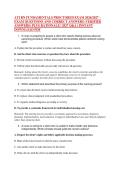 ATI RN FUNDAMENTALS PROCTORED EXAM 2026&sol;2027 &ndash;&NewLine;EXAM QUESTIONS AND CORRECT ANSWERS &lpar;VERIFIED &NewLine;ANSWERS&rpar; PLUS RATIONALE &vert; 2027 Q&A &vert; INSTANT &NewLine;DOWNLOAD PDF