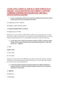 ATI RN ADULT MEDICAL SURGICAL PROCTORED EXAM &NewLine;2026&sol;2027 &ndash; EXAM QUESTIONS AND CORRECT ANSWERS &NewLine;&lpar;VERIFIED ANSWERS&rpar; PLUS RATIONALE &vert; 2027 Q&A &vert; &NewLine;INSTANT DOWNLOAD PDF