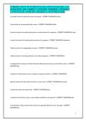 INTRODUCTION TO PYTHON EXAM LATEST EXAM 2025 &vert; ALL QUESTIONS AND CORRECT ANSWERS &lpar;VERIFIED ANSWERS&rpar; &vert; LATEST EXAM &vert; ALREADY GRADED A&plus; &vert; JUST RELEASED&NewLine;&NewLine;