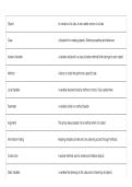 CSCI 2010 Definitions for Midterm 2026&sol;2027 &vert; Study Guide&comma; Key Terms & Exam Review