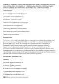 FLORIDA 2-15 INSURANCE LICENSE EXAM QUESTIONS WITH CORRECT ANSWERS PASS THE EXAM&comma;&NewLine;100&percnt; VERIFIED &lpar;2026 &sol; 2027&rpar; GRADED A&plus; &ndash; QUESTIONS AND ANSWERS &vert; VERIFIED AND WELL&NewLine;DETAILED ANSWERS &vert; PLUS RATIONALES &vert; GUARANTEED PASS &vert; LATEST EXAM UPDATE&NewLine;