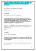 AAPC CPB FINAL EXAM NEWEST EXAM 2025 &vert; ALL QUESTIONS AND CORRECT ANSWERS &lpar;VERIFIED ANSWERS&rpar; &vert; LATEST EXAM &vert; GRADED A&plus;&NewLine;&NewLine;