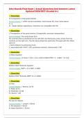 Echo Boards Final Exam &cap;&boxUl;&pound; Actual Questions And Answers Latest Updated 2026&Gamma;&ecirc;&ograve;2027 &lpar;Graded A&plus;&rpar;