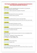 Echo Registry ARDMS Exam &cap;&boxUl;&pound; Actual Questions And Answers Latest Updated 2026&Gamma;&ecirc;&ograve;2027