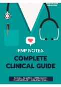 FNP Clinical Guide 2025&ndash;2026 &vert; Complete Notes & Study Material &vert; Tim Geithner