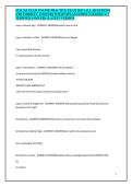 NUR 265 EXAM ONLINE PRACTICE EXAM 2025 &vert; ALL QUESTIONS AND CORRECT ANSWERS WITH EXPLANATIONS &vert; GRADED A&plus; &vert; VERIFIED ANSWERS &vert; LATEST VERSION&NewLine;&NewLine;