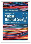 TEST BANK FOR Illustrated Guide to the National Electrical Code 9th Edition by Charles Miller ISBN&colon;978-0357766712 COMPLETE GUIDE ALL CHAPTERS COVERED 100&percnt; VERIFID A&plus; GRADE ASSURED&excl;&excl;&excl;&excl;&excl; 