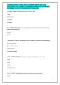 GENERAL STRUCTURAL PEST CONTROL EXAM 2025 &vert; ALL QUESTIONS AND CORRECT ANSWERS &vert; GRADED A&plus; &vert; VERIFIED ANSWERS &vert; LATEST VERSION &vert; JUST RELEASED&NewLine;