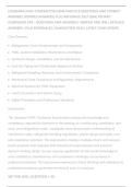 LOUISIANA HVAC CONTRACTOR EXAM PRACTICE QUESTIONS AND CORRECT&NewLine;ANSWERS &lpar;VERIFIED ANSWERS&rpar; PLUS RATIONALE 2027 Q&A&vert; INSTANT&NewLine;DOWNLOAD PDF&period;&ndash; QUESTIONS AND ANSWERS &vert; VERIFIED AND WELL DETAILED&NewLine;ANSWERS &vert; PLUS RATIONALES &vert; GUARANTEED PASS &vert; LATEST EXAM UPDATE