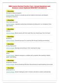 EMD Course Review Practice Test &cap;&boxUl;&pound; Actual Questions and Answers Latest Updated 2026&Gamma;&ecirc;&ograve;2027