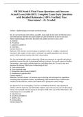 NR 503 Week 8 Final Exam Questions and Answers Actual Exam 2026&sol;2027 &vert; Complete Exam-Style Questions with Detailed Rationales &vert; 100&percnt; Verified &vert; Pass Guaranteed &ndash; A&plus; Graded