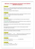 EMD Exam &cap;&boxUl;&pound; Actual Questions and Answers Latest Updated 2026&Gamma;&ecirc;&ograve;2027 &lpar;Graded A&plus;&rpar;