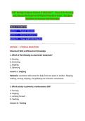 CSET Multiple Subjects Subtest III 2026&sol;2027 &ndash; Visual & Performing &NewLine;Arts&comma; Human Development & Physical Education Exam - Complete &NewLine;Questions & Answers with Rationales
