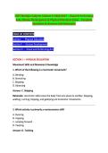 CSET Multiple Subjects Subtest III 2026&sol;2027 &ndash; Visual & Performing &NewLine;Arts&comma; Human Development & Physical Education Exam - Complete &NewLine;Questions & Answers with Rationales