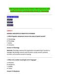 CSET Subjects Subtest III Exam Bundle - Questions & Answers with Rationales 