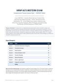 NRNP 6675 Midterm Exam &ndash; Psychiatric Mental Health Nurse Practitioner Comprehensive Practice 2026&sol;2027 Edition &ndash; 150 Questions&NewLine;