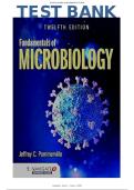 Test Bank&colon; Test-Bank-For-Fundamentals-Of-Microbiology-12th-Edition-By-Jeffrey-C&period;-Pommerville-Isbn-No-10-12842117&period;&period;&period;