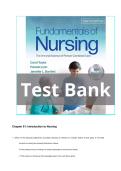 Fundamentals of Nursing 10th Edition by Taylor Test Bank 2026&sol;2027 &vert; Complete Practice Questions & Answers &vert; Nursing Exam Prep
