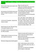 Biology 1406 Exam 1 &lpar;Chap&period; 1-4&rpar; Test Questions and Answers&NewLine;Rated A
