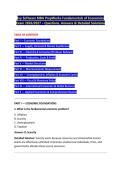 Ivy Software MBA PrepWorks Fundamentals of Economics &NewLine;Exam 2026&sol;2027 &ndash; Questions&comma; Answers & Detailed Solutions 