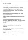 Samenvatting Geschiedenis H10 &vert; Nazi-Duitsland &vert; HAVO &vert; 2026&sol;27