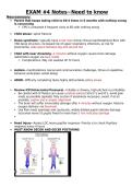 NUR  230 EXAM 4 