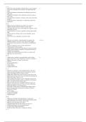 NSG 3130 Test 1 &vert; Questions&comma; Answers & Nursing Study Guide 2026&sol;2027