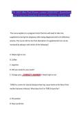 PN 3003 Mat Ped Exam Latest 2026&sol;2027 Questions &NewLine;and Correct Detailed Answers Already Graded A&plus; 