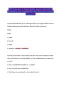 PECT Module 3 Exam Guide Newest 2026&sol;2027 &NewLine;Questions and Correct Detailed Answers Already &NewLine;Graded A&plus; 