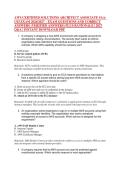 AWS CERTIFIED SOLUTIONS ARCHITECT ASSOCIATE SAA-&NewLine;C03 EXAM 2026&sol;2027 &ndash; EXAM QUESTIONS AND CORRECT &NewLine;ANSWERS &lpar;VERIFIED ANSWERS&rpar; PLUS RATIONALE &vert; 2027 &NewLine;Q&A &vert; INSTANT DOWNLOAD PDF