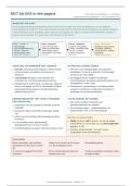 Samenvatting Protocollaire behandelingen 1 H5&colon; gegeneraliseerde-angststoornis&comma; metacognitieve therapie