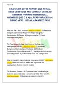 ISACA CISA Exam Study Notes & Practice Vault &lpar;Latest 2026&rpar; &vert; 180 Unique Q&As & Audit Rationales