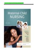 Test Bank For Maternal-Child Nursing 6th Edition By Emily Slone McKinney&comma; Susan Rowen James&comma; Sharon Smith Murray&comma; Kristine Nelson & Jean Ashwill &vert; ISBN 9780323697880 &vert; 2027