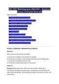 MGT 6201 Questions&comma; Answers & Detailed Rationales Exam Bundle  