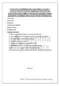 NCLEX PN COMPREHENSIVE 2024 FORM A&comma; B AND C ACTUAL EXAM &lpar;3 LATEST VERSIONS&rpar; CONTAINS 250 QUESTIONS AND CORRECT DETAILED ANSWERS &vert; FROM QUESTION TO PERFECTION&vert; STUDY WITH CONFIDENCE&excl;
