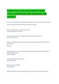 NUR635 Pharm GCU final COMPLETE EXAM LATEST VERSION 2026-2027 QUESTIONS AND ANSWERS&period;pdf&NewLine;&NewLine;