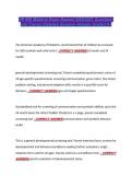 NR 606 Midterm Exam Newest 2026&sol;2027 Questions &NewLine;and Correct Detailed Answers Already Graded A&plus; 