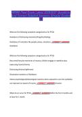 NR606 Final Exam Latest 2026&sol;2027 Questions &NewLine;and Correct Detailed Answers Already Graded &NewLine;A&plus; 